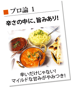 Little India 1.辛さの中に旨みあり！
