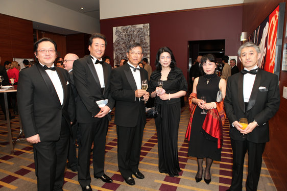 春のガラディナーパーティ GO豪メルボルン