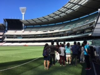 5 27 Melbourne Cricket Ground 日本語ツアーのお知らせ Go豪メルボルン